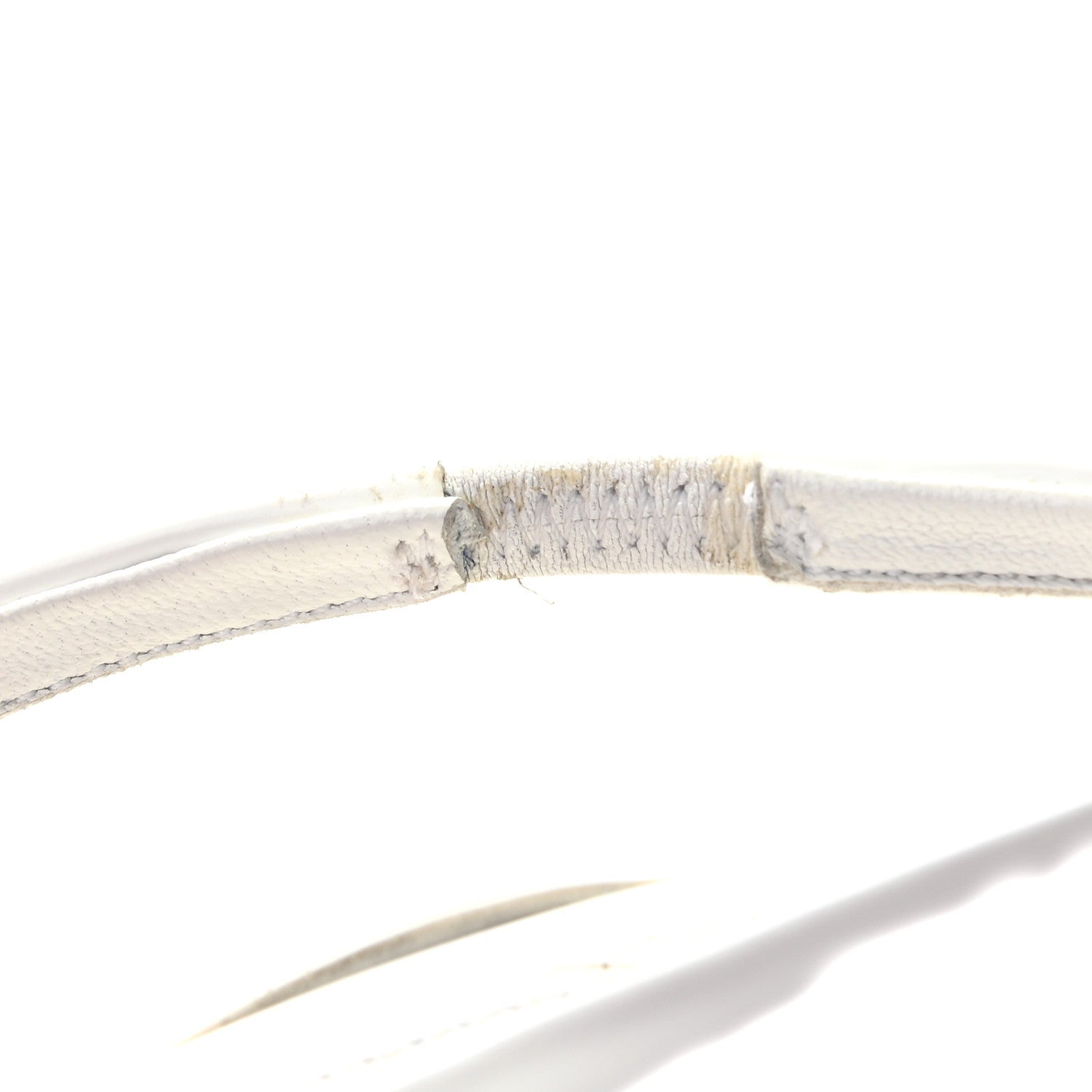 Prada Spazzolato Triangle Logo Pointed Toe 45mm Slingback Pumps 38.5 White 31 of 32