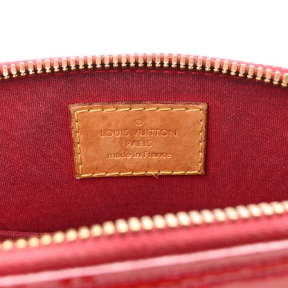 Louis Vuitton Vernis Alma BB Cherry 6 of 10