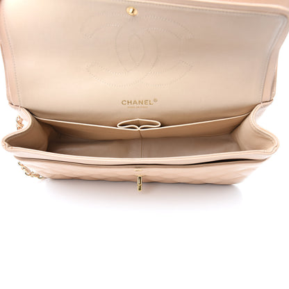 Chanel Caviar Quilted Jumbo Double Flap Beige Clair 5 of 15
