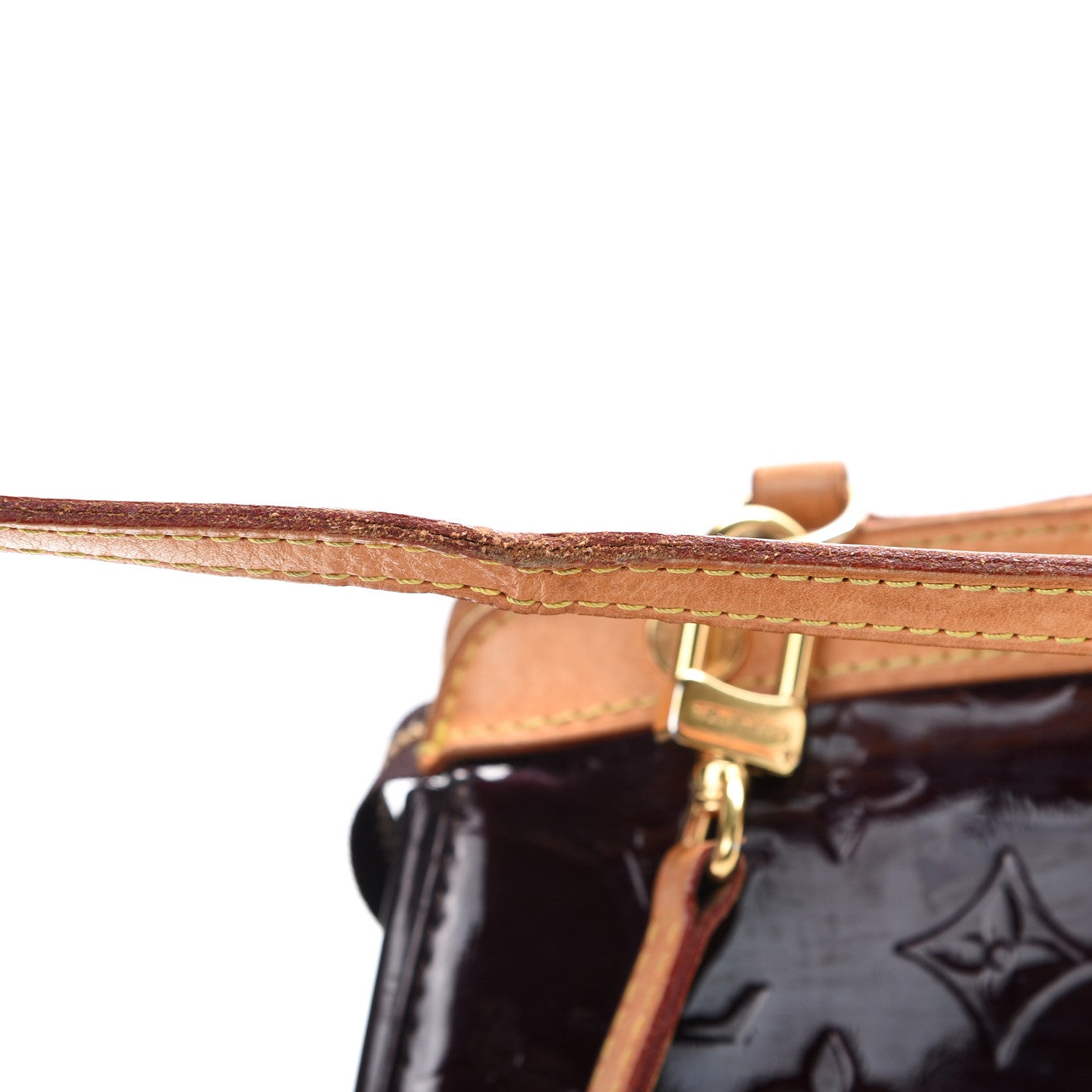 Louis Vuitton Vernis Brea MM Amarante 23 of 23