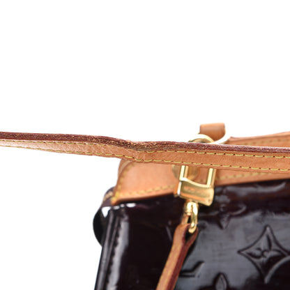Louis Vuitton Vernis Brea MM Amarante 23 of 23