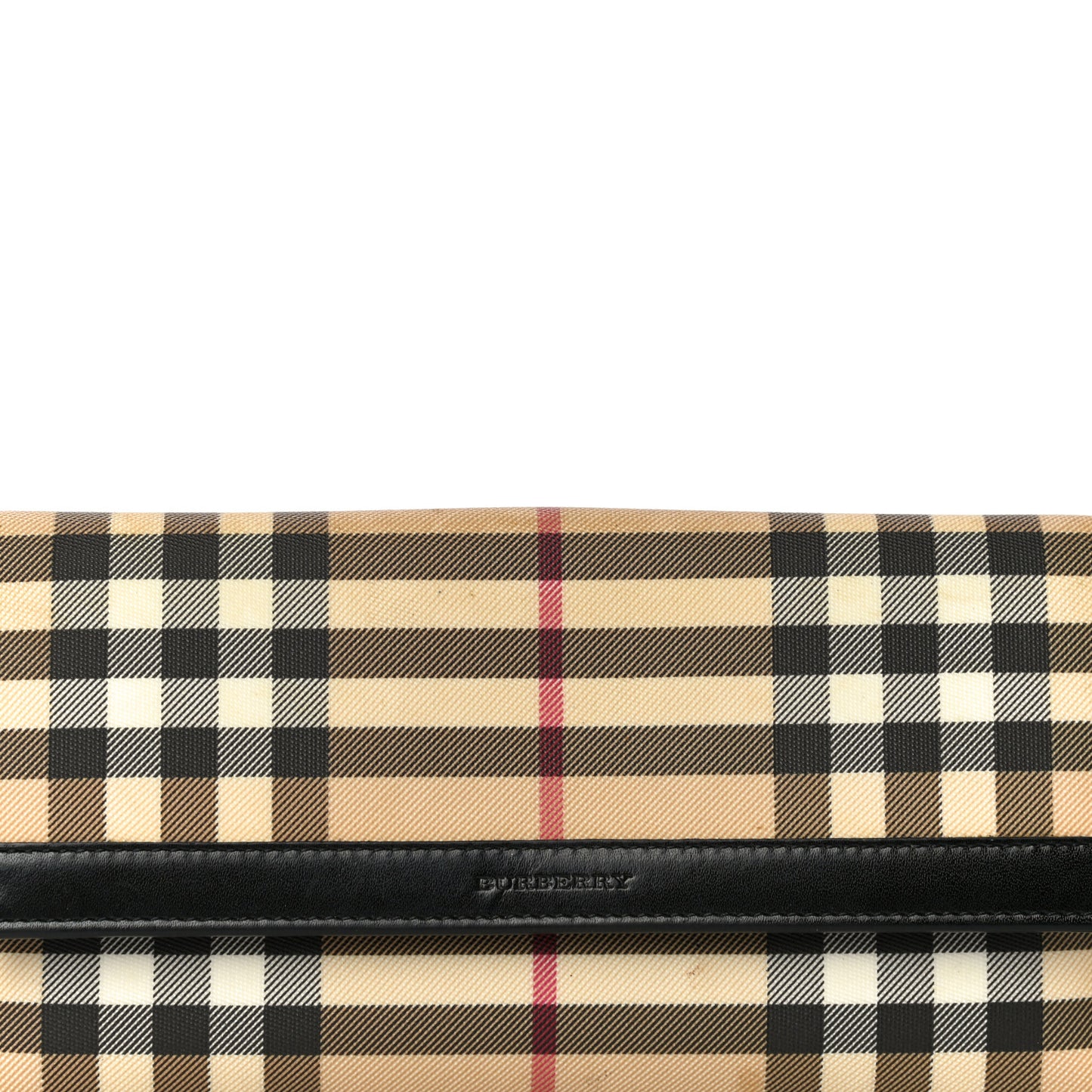 Nova Check Continental Wallet Black