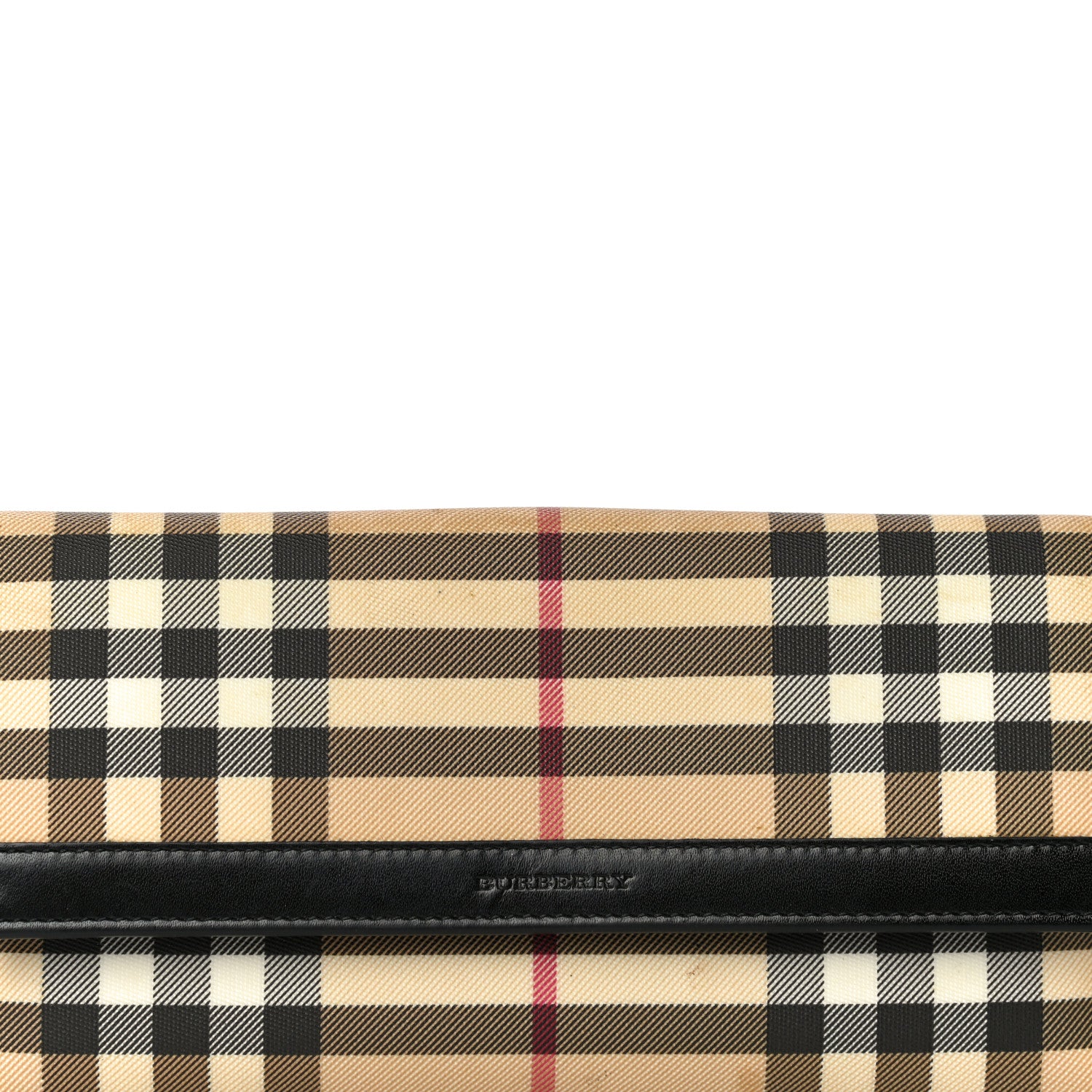 Burberry Nova Check Continental Wallet Black 9 of 22