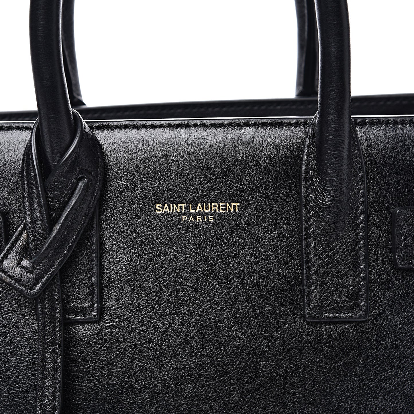 Calfskin Nano Sac de Jour Black
