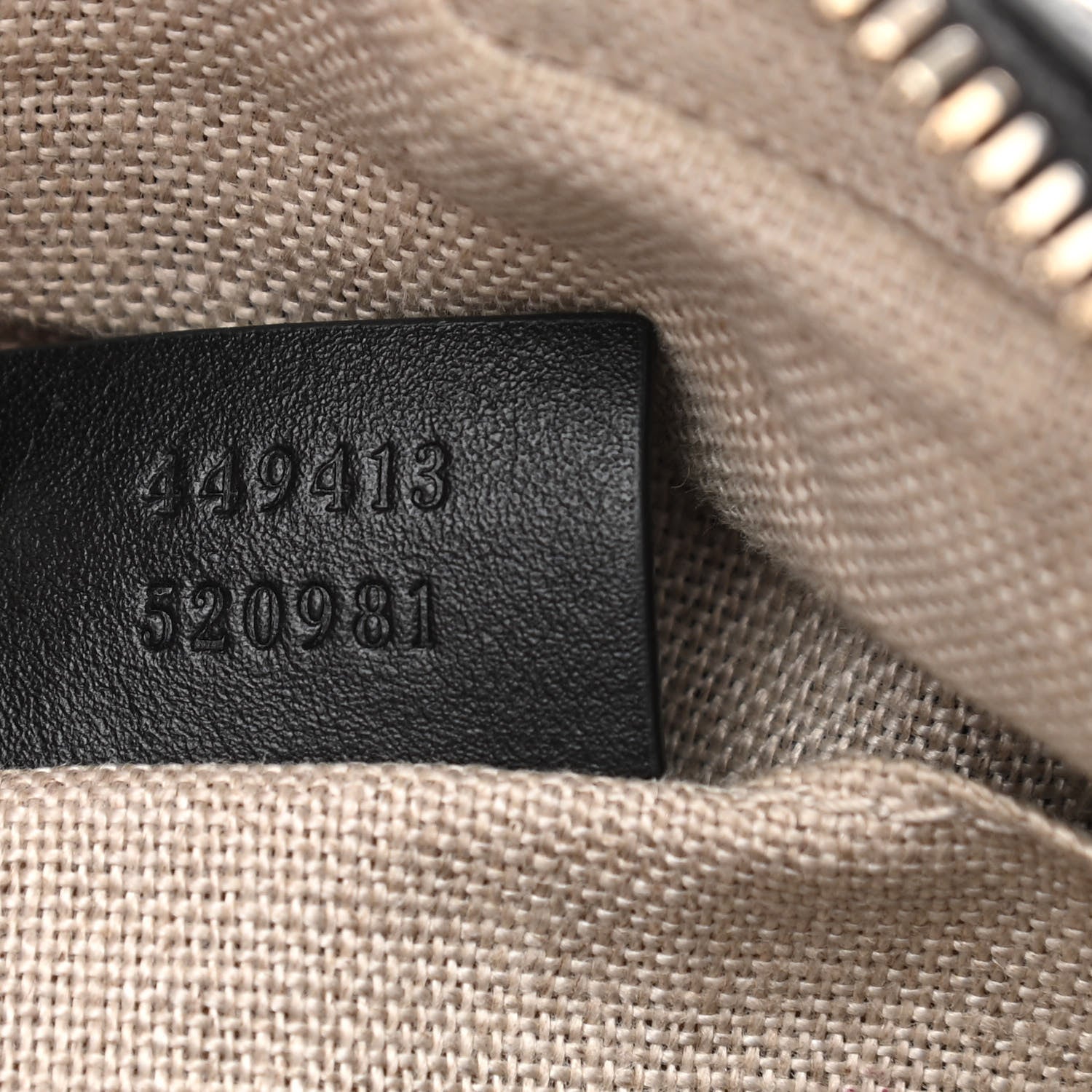 Gucci Microguccissima Mini Bree Messenger Bag Black 7 of 11