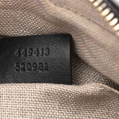 Gucci Microguccissima Mini Bree Messenger Bag Black 7 of 11