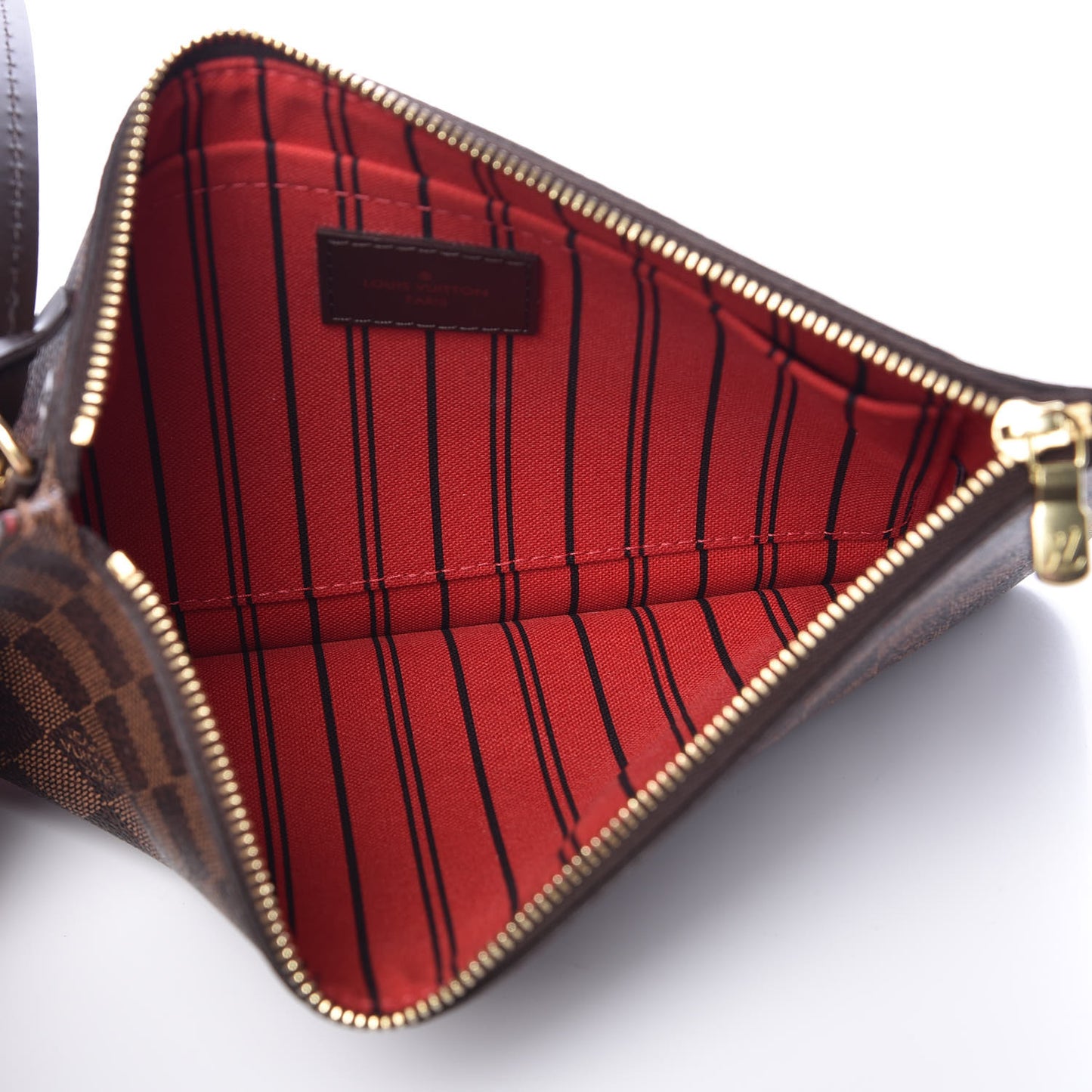 Damier Ebene Neverfull MM GM Pochette