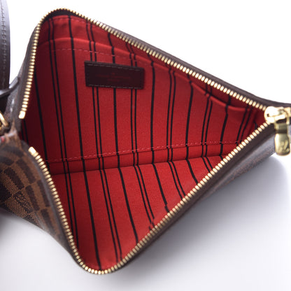 Louis Vuitton Damier Ebene Neverfull MM GM Pochette 5 of 8
