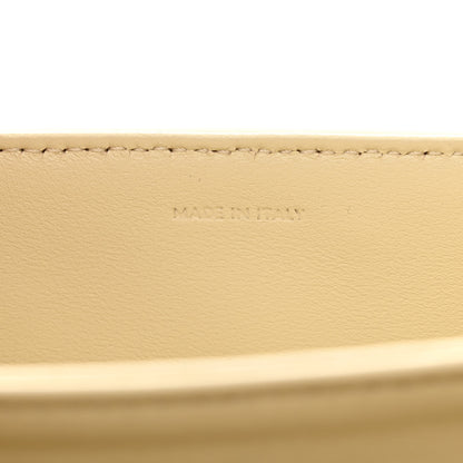 Celine Shiny Calfskin Medium Triomphe Limestone 7 of 12