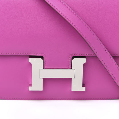 Hermes Swift Constance Verso 18 Magnolia Orange 10 of 11