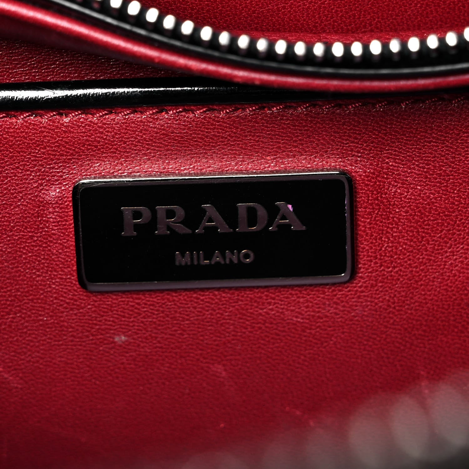 Prada Spazzolato Large Promenade Tote Black 5 of 11