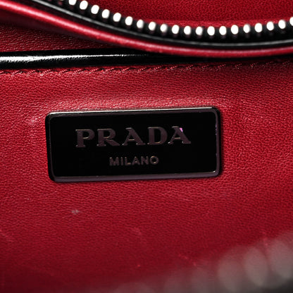 Prada Spazzolato Large Promenade Tote Black 5 of 11