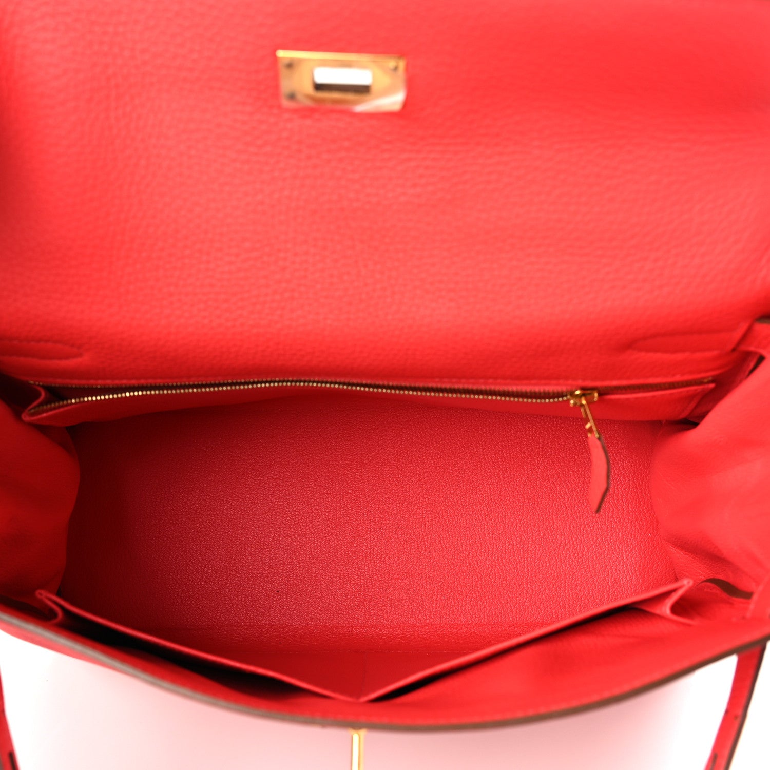 Hermes Taurillon Clemence Kelly Retourne 32 Rose Jaipur 5 of 9