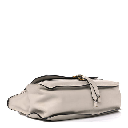 Chloe Calfskin Large Marcie Satchel Dove 6 of 38