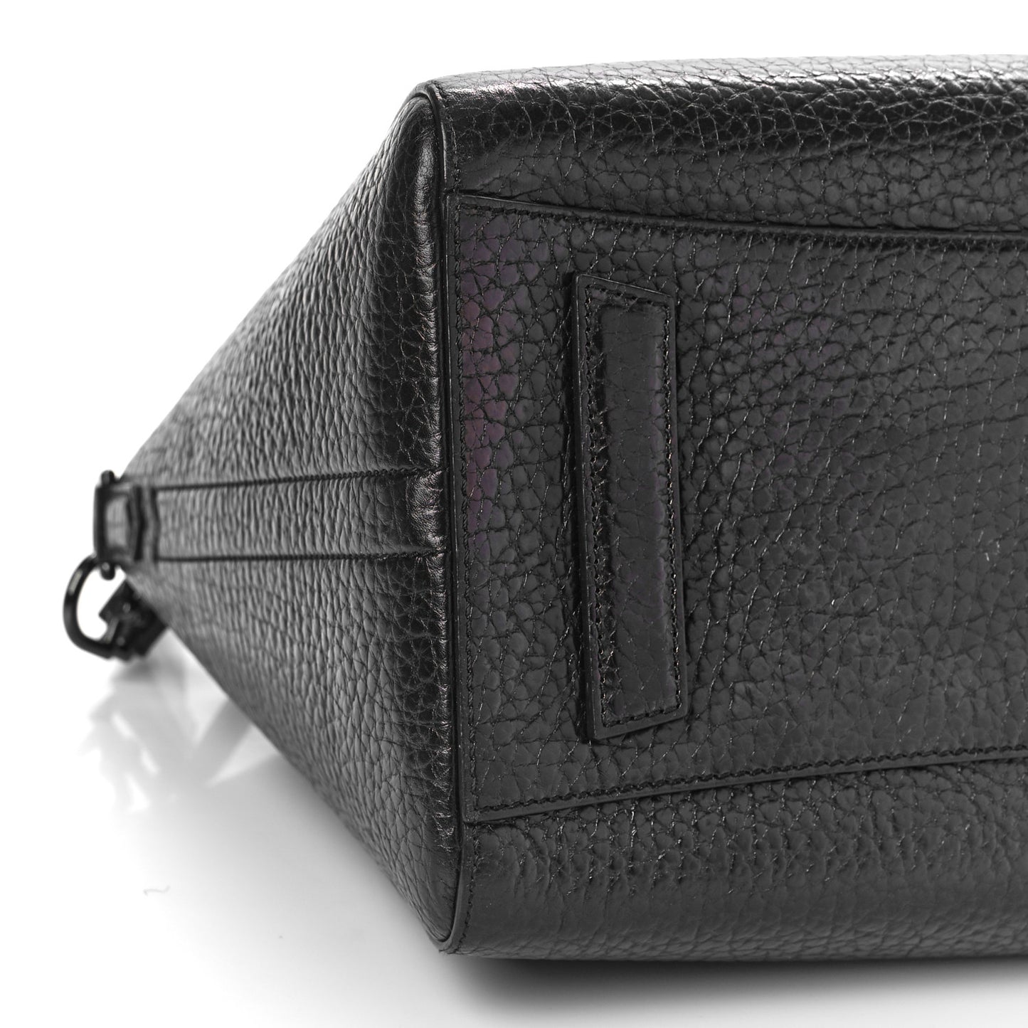 Sugar Goatskin Medium Antigona Black