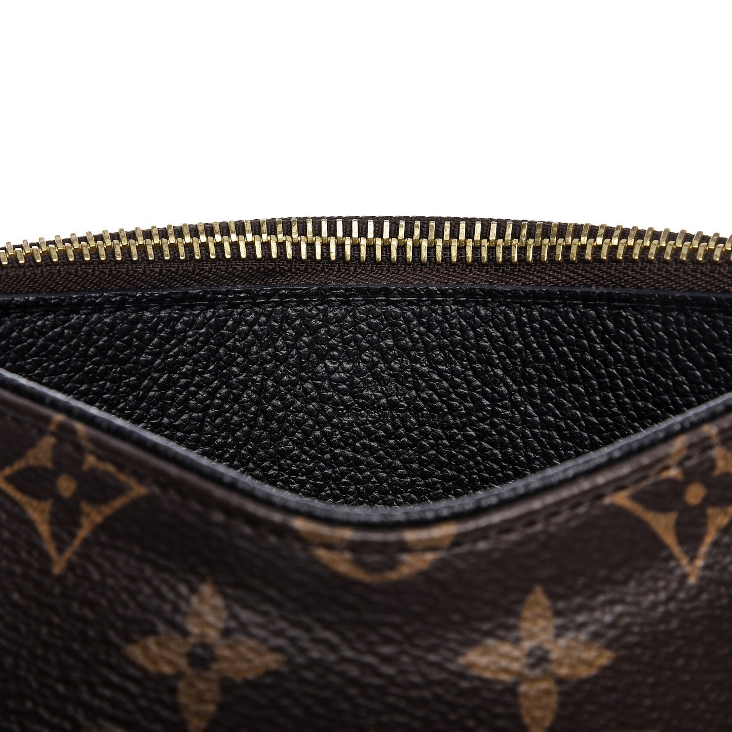Monogram Pallas Crossbody Black
