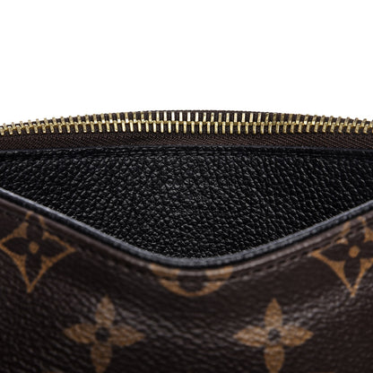 Louis Vuitton Monogram Pallas Crossbody Black 7 of 7