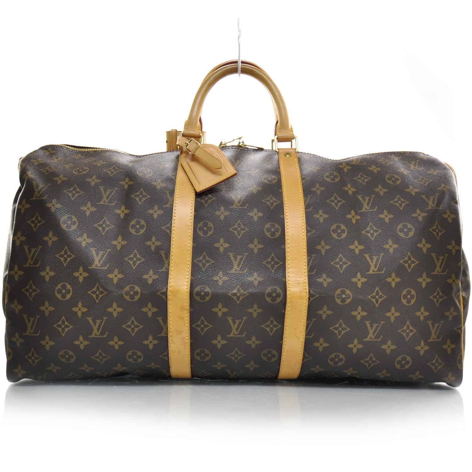 Louis Vuitton Monogram Keepall 55 1 of 9