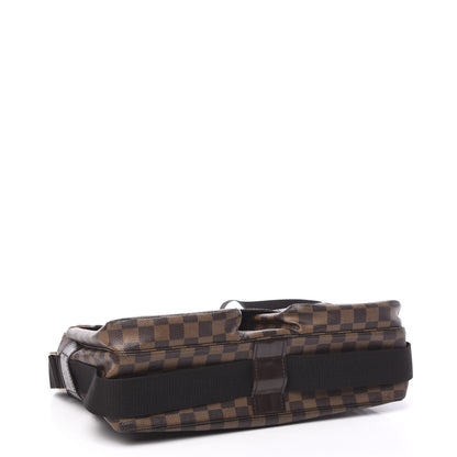 Louis Vuitton Damier Ebene Broadway Messenger Bag 3 of 9