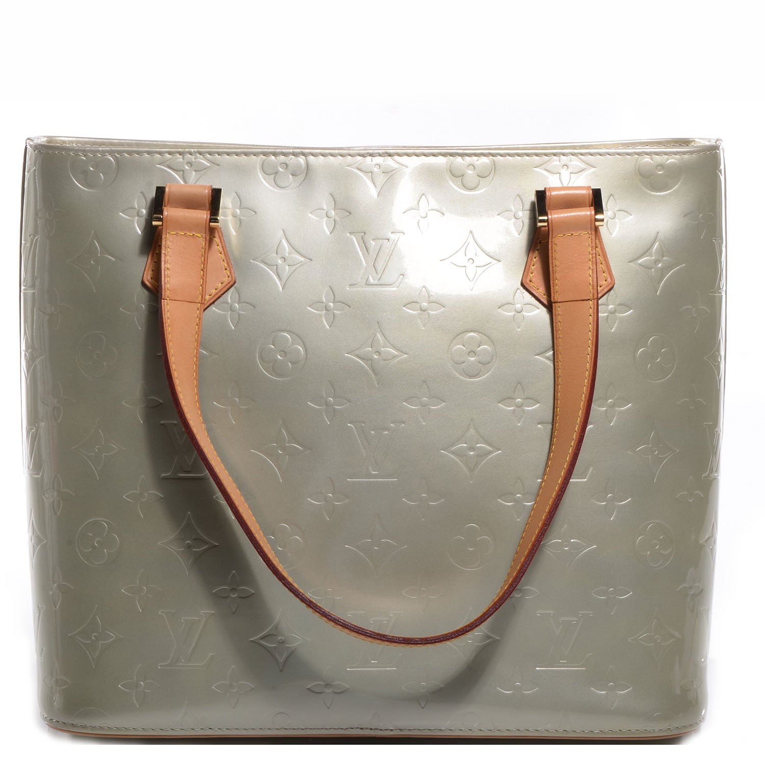 Louis Vuitton Vernis Houston Silver 1 of 6