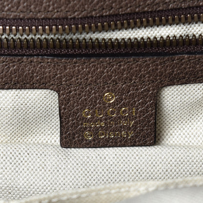 Gucci X DISNEY GG Supreme Monogram Web Three Little Pigs Ophidia Dome Backpack Beige New Acero 6 of 10