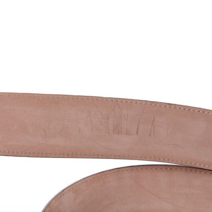 Gucci Moon Calfskin Interlocking G 37mm Belt 95 38 Shine Purple 8 of 8