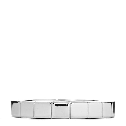 Cartier 18K White Gold Lanieres Ring 45 3.25 3 of 4