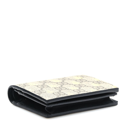 Gucci GG Supreme Monogram Bee Print Card Case 3 of 6