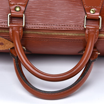 Louis Vuitton Epi Speedy 30 Kenyan Fawn 10 of 13