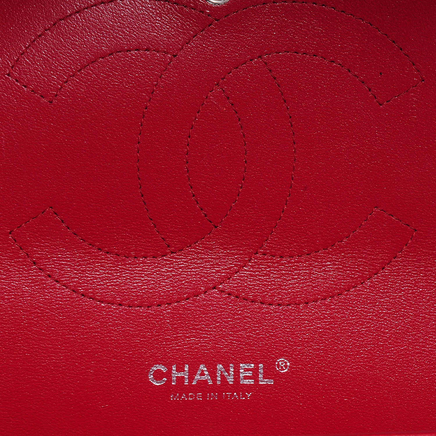 Chanel Lambskin Jumbo Double Flap Red 6 of 8