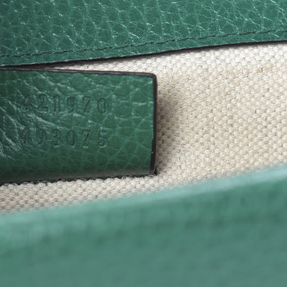 Gucci Calfskin Mini Dionysus Shoulder Bag Emerald 9 of 11