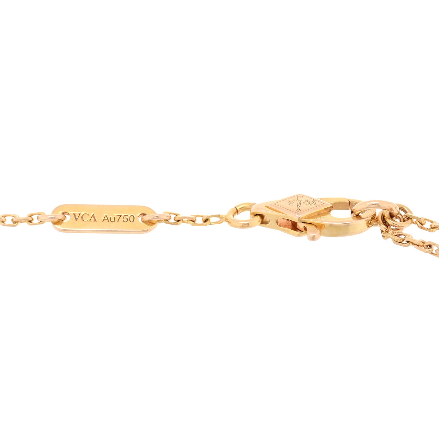 18K Rose Gold Sweet Alhambra Bracelet