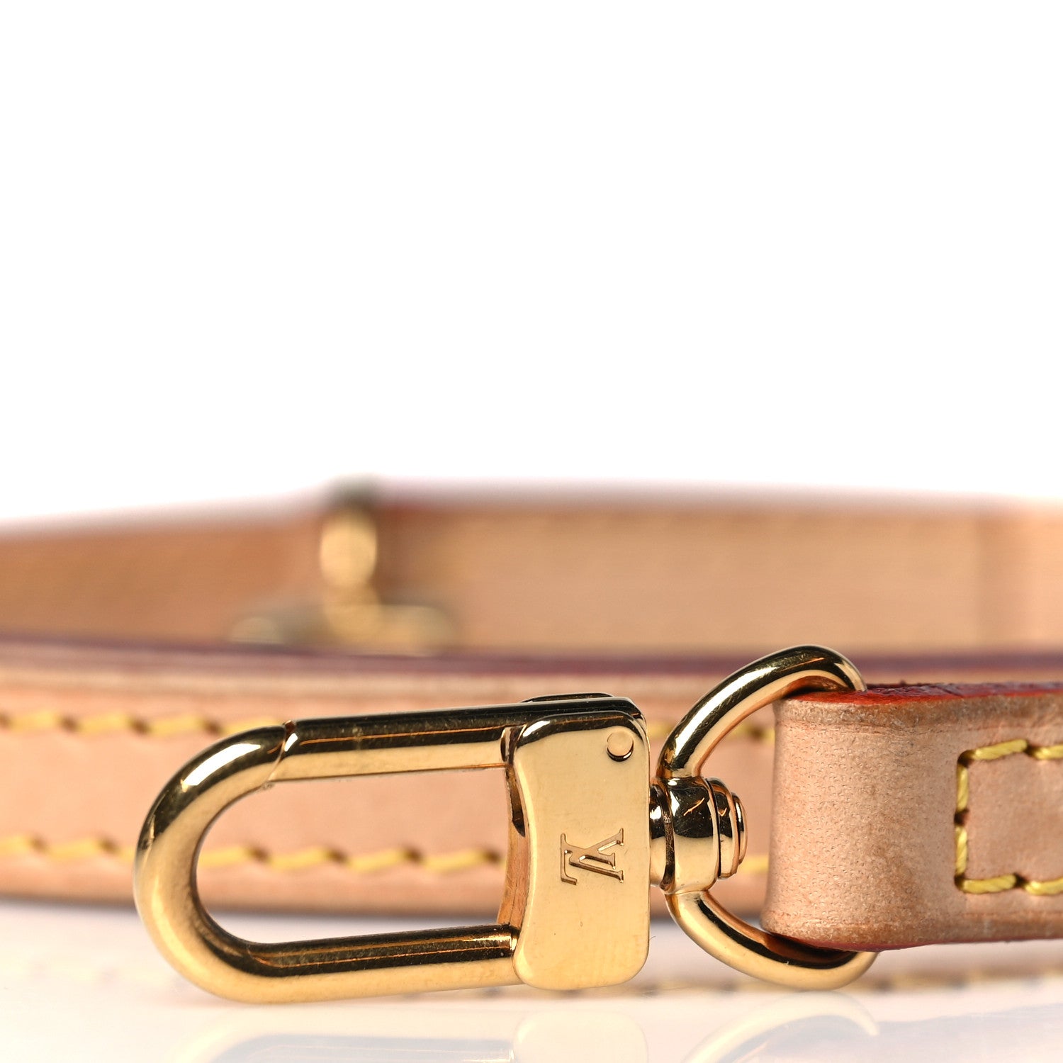 Louis Vuitton Vachetta 12mm Long Shoulder Strap 3 of 3