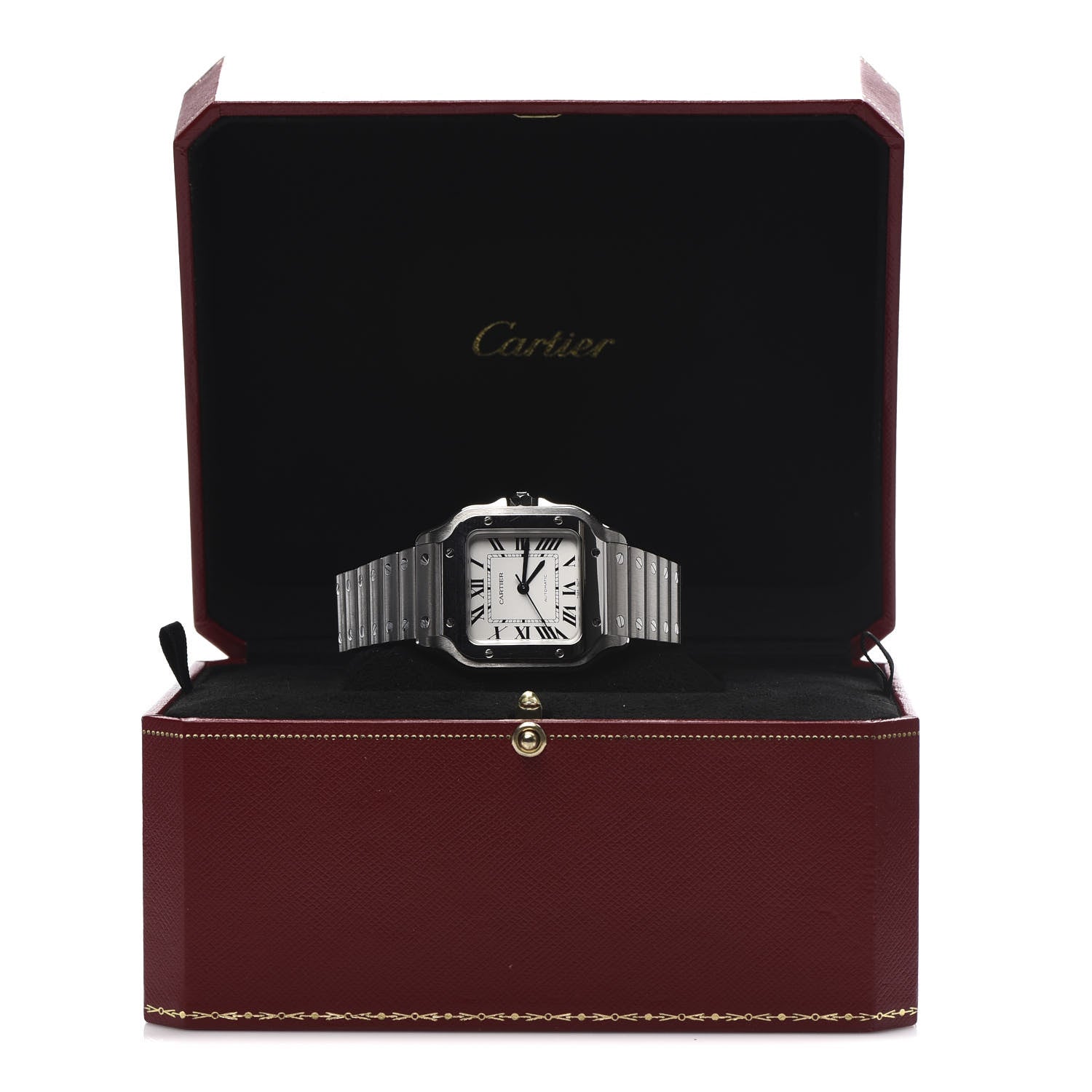 Cartier Stainless Steel 35mm Santos de Cartier Automatic Watch 6 of 6