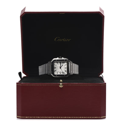 Cartier Stainless Steel 35mm Santos de Cartier Automatic Watch 6 of 6