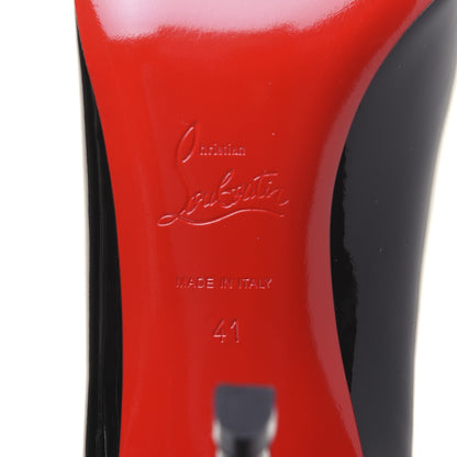 Christian Louboutin Patent Simple 100 Pumps 41 Black 8 of 11