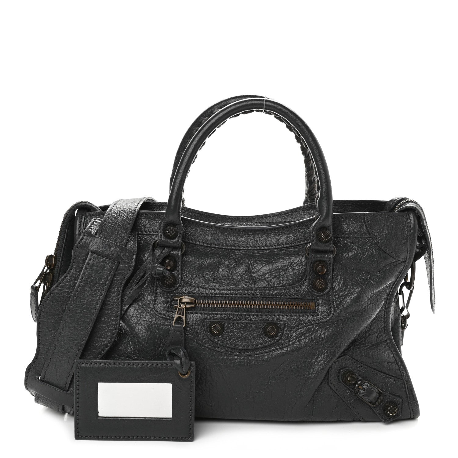 Balenciaga Agneau Giant 12 S City Gris Fossile 1 of 9