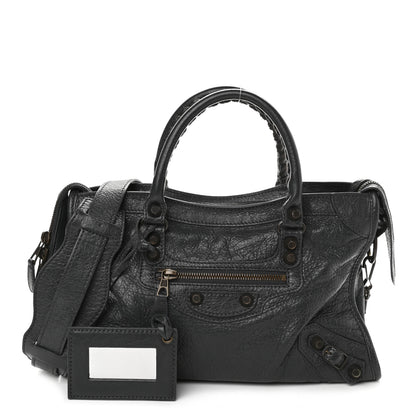 Balenciaga Agneau Giant 12 S City Gris Fossile 1 of 9