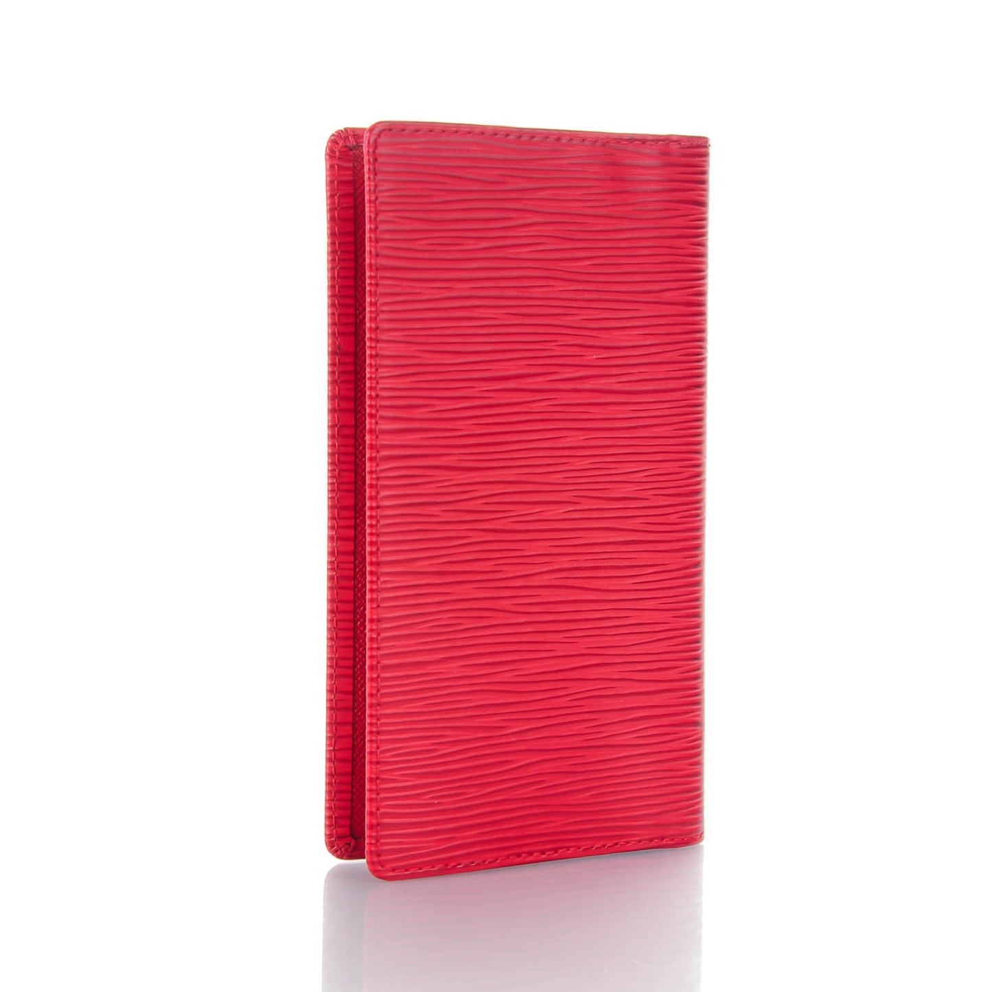 Epi Checkbook Cover Red