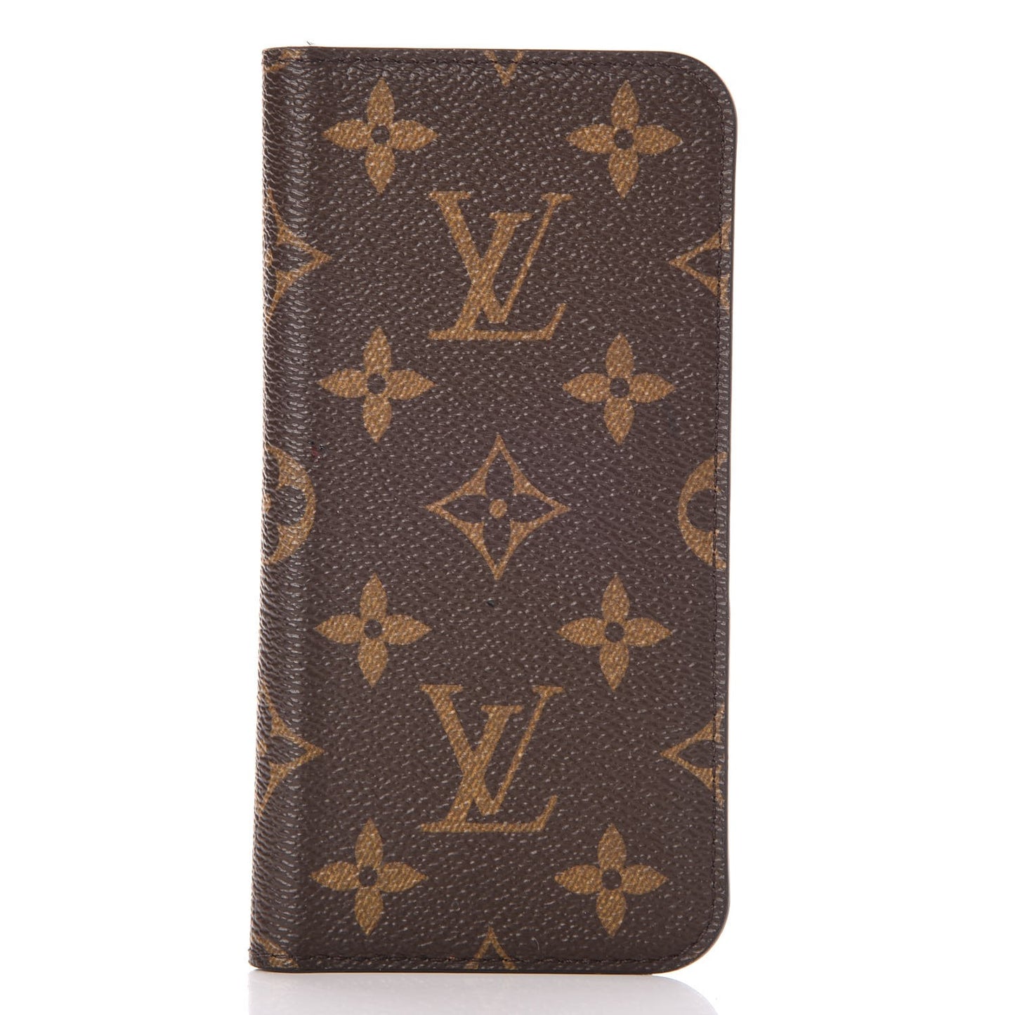 Monogram iPhone X Folio Case