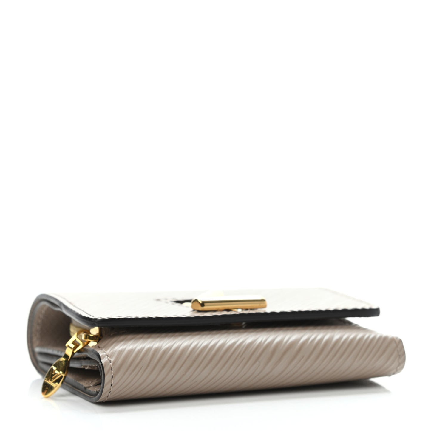 Epi Twist Compact Wallet Galet