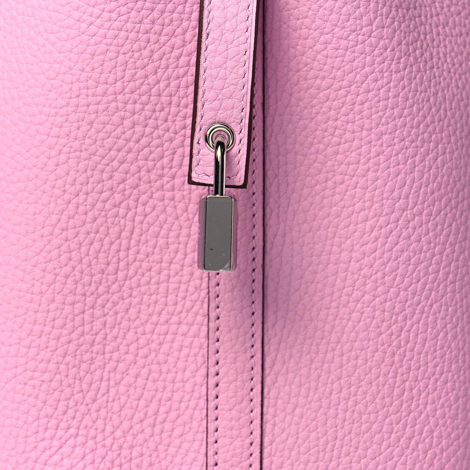 Hermes Taurillon Clemence Picotin Lock 18 PM Mauve Sylvestre 8 of 11