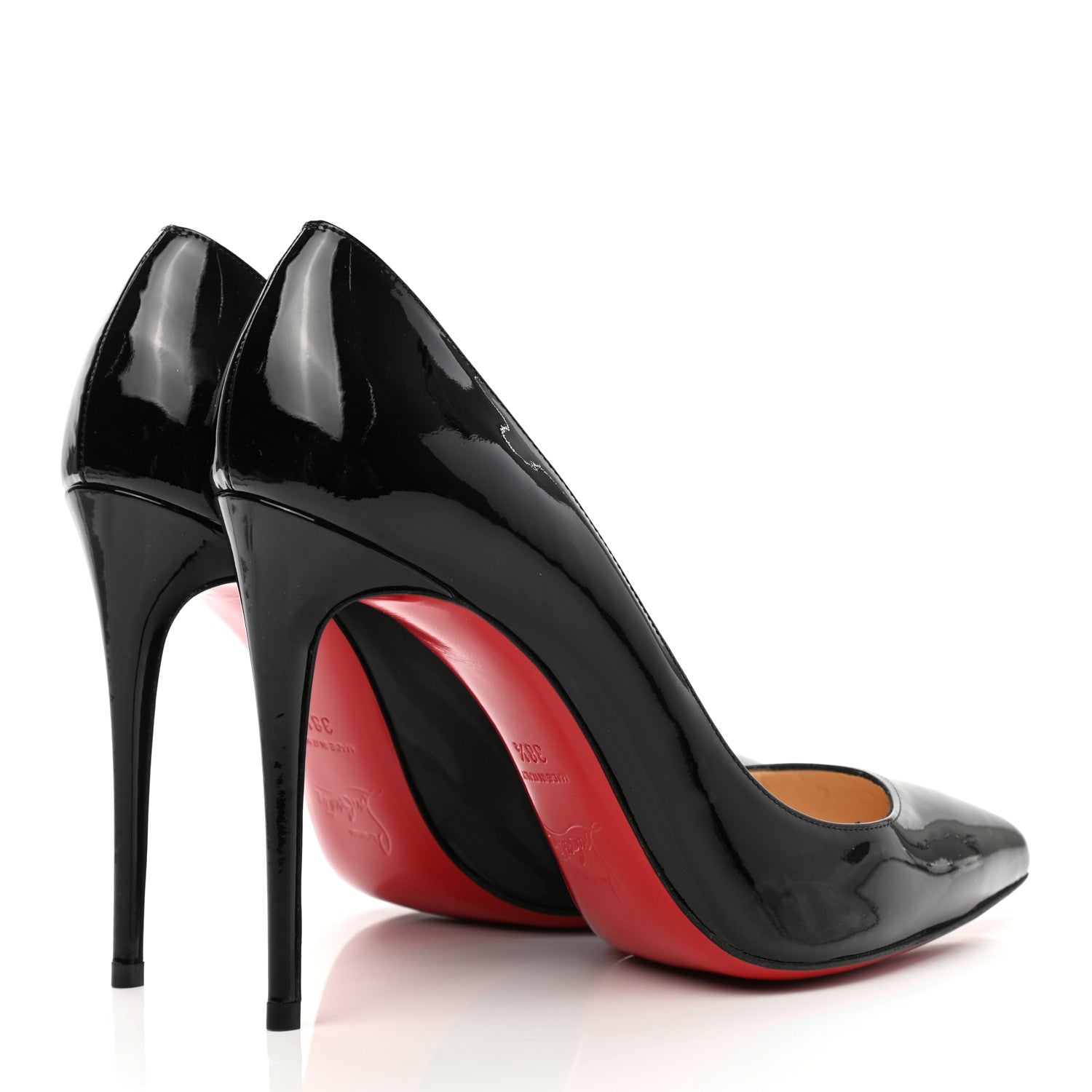 Christian Louboutin Patent So Kate 120 Pumps 38.5 Black 4 of 12