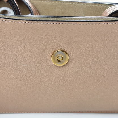 Chloe Goatskin Small Faye Shoulder Bag Tan 7 of 18