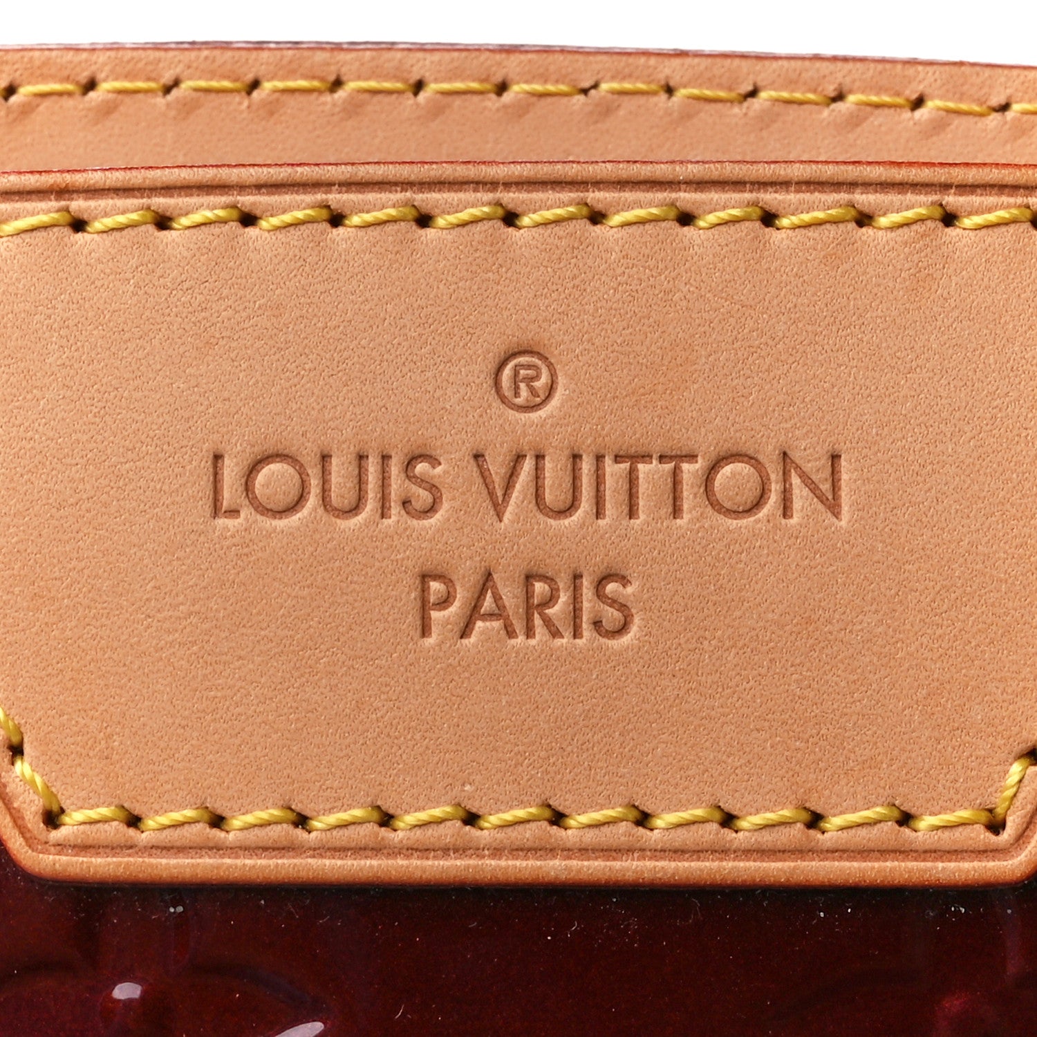 Louis Vuitton Vernis Brea MM Rouge Fauviste 7 of 11