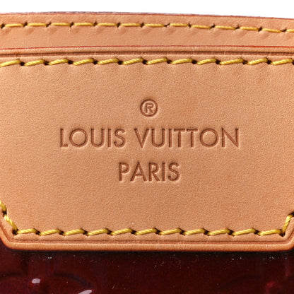 Louis Vuitton Vernis Brea MM Rouge Fauviste 7 of 11
