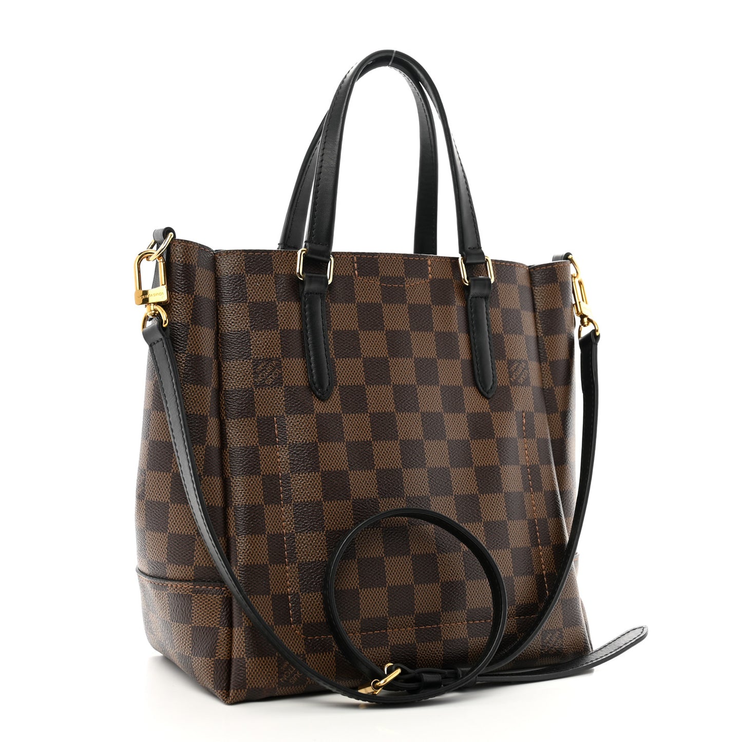 Damier Ebene Belmont PM Black