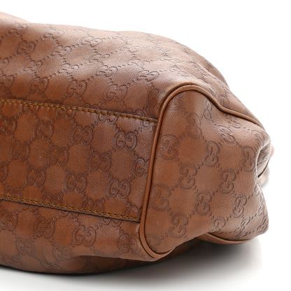 Gucci Guccissima Medium Sukey Tote Brown 10 of 16