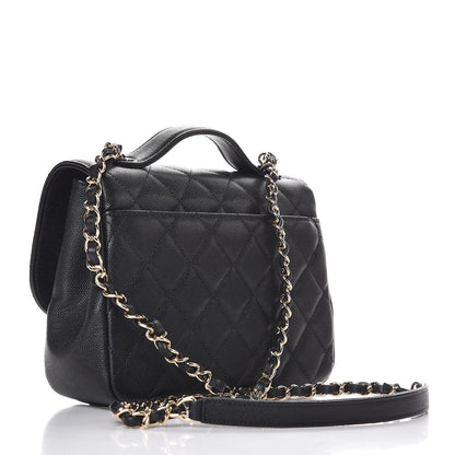 Chanel Caviar Quilted Medium Business Affinity Flap Black 3 of 8
