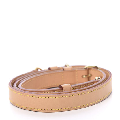 Louis Vuitton Vachetta 20mm Adjustable Shoulder Strap 2 of 3